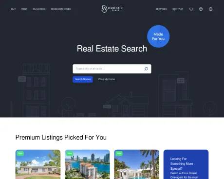 Broker One AI Engine screenshot