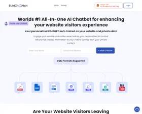 Build Chatbot screenshot