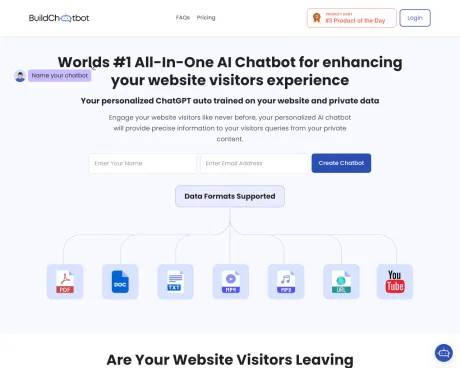 Build Chatbot screenshot