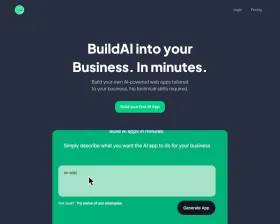 BuildAI screenshot