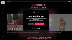 Bunnie AI screenshot