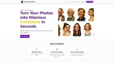 Caricature Maker screenshot