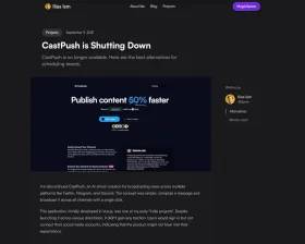 CastPush screenshot