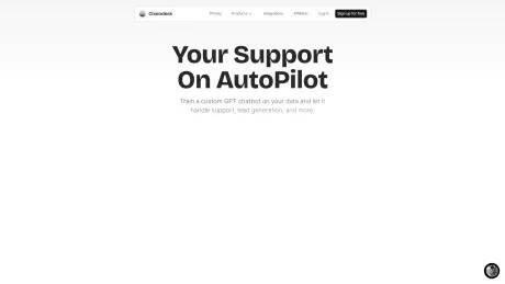 Chaindesk screenshot