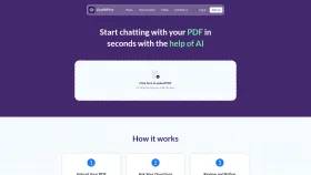 Chat PDF Free screenshot