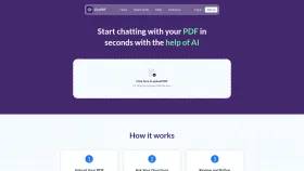Chat-pdf.net screenshot