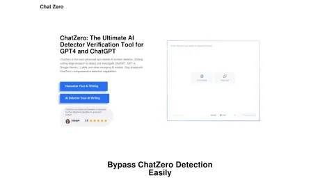 Chat Zero screenshot