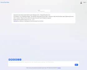 Chatchat for jobs done screenshot