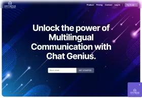 ChatGenius screenshot