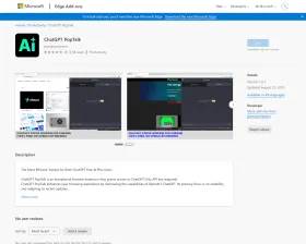 ChatGPT PopTalk screenshot