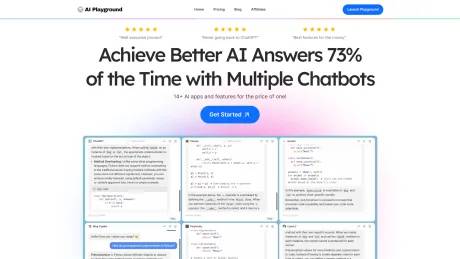 ChatPlaygroun AI screenshot