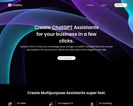 ChatPro AI screenshot