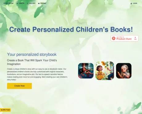 Childbook screenshot