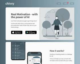 Chivvy screenshot