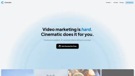 Cinematic screenshot