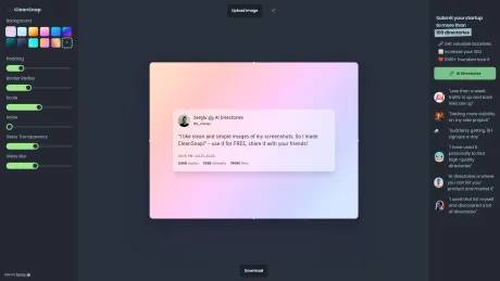 CleanSnap screenshot