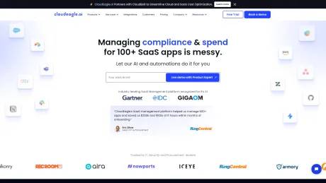 Cloudeagle screenshot