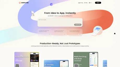 codeflying screenshot