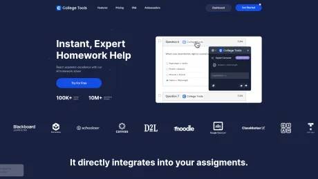 College Tools screenshot