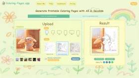 Coloring-Pages.app screenshot