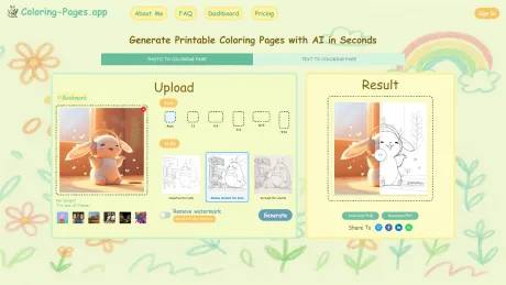 Coloring-Pages.app screenshot
