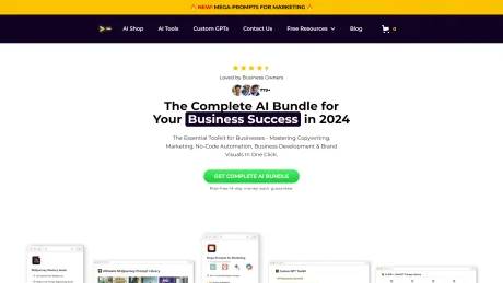 Complete AI Bundle screenshot