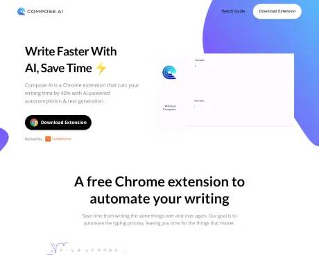 Compose AI screenshot