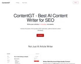 ContentGT screenshot