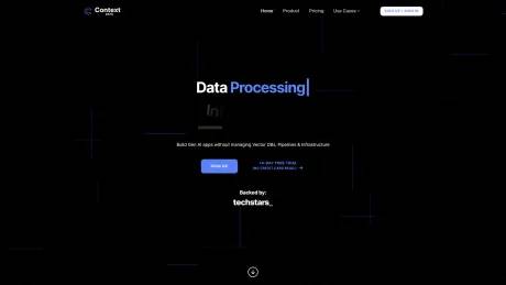 Context Data screenshot
