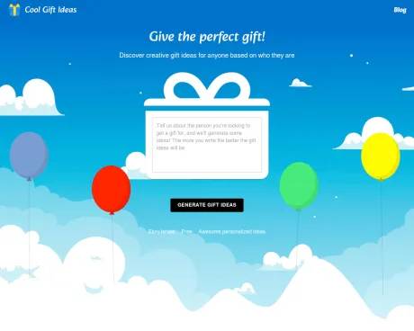 CoolGiftIdeas screenshot