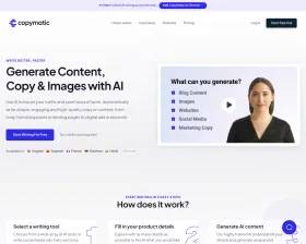 Copymatic screenshot