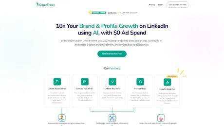 CopyTruck screenshot