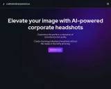 Corporate Headshots AI screenshot