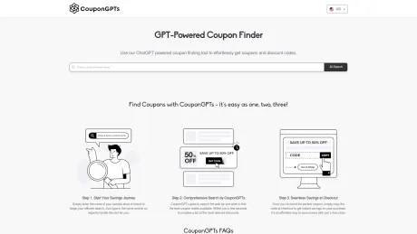 CouponGPTs screenshot
