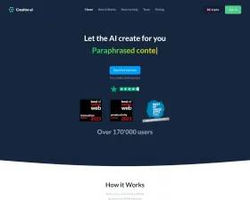 Creator AI screenshot