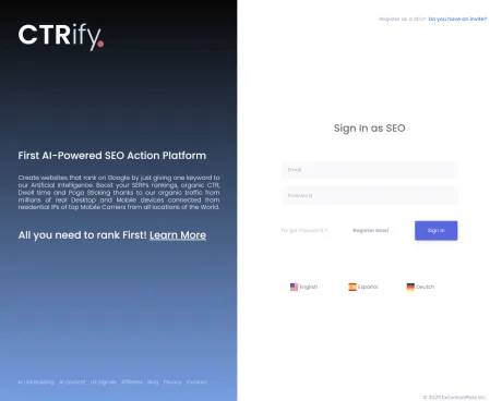 Ctrify screenshot