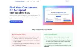 CustomerFinderBot screenshot