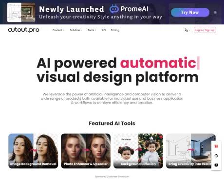 Cutout Pro screenshot