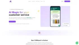 CXWizard screenshot