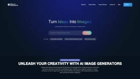 Dall E Generate screenshot
