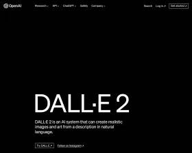 DALL·E 2 screenshot