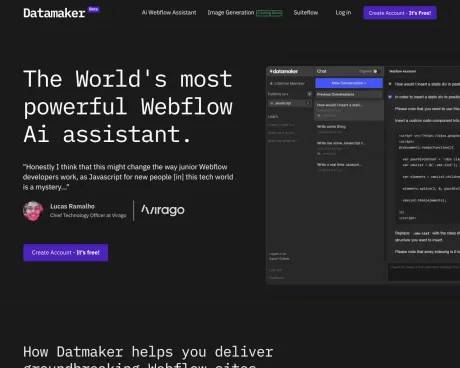 Datamaker screenshot