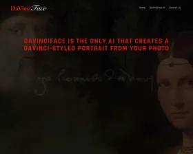 DaVinciFace screenshot