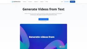 DEEPBRAIN AI screenshot