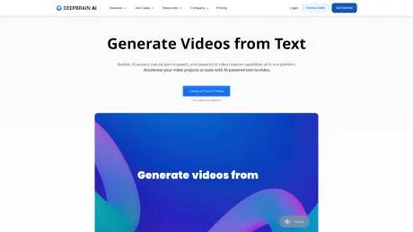 DEEPBRAIN AI screenshot