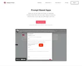 Deploy Prompt screenshot