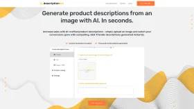 DescriptionLab screenshot