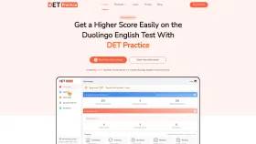 DET Practice screenshot