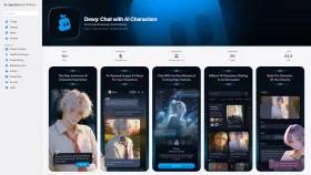 Dewy.chat screenshot