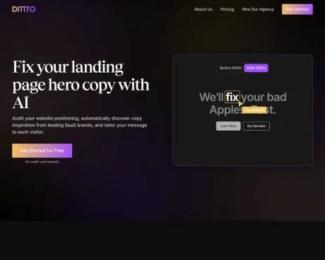 Dittto AI screenshot